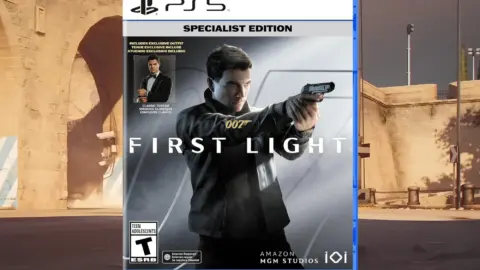 007 First Light PS5 Leak Shows Only Mission One on Disc Ahead of May Release