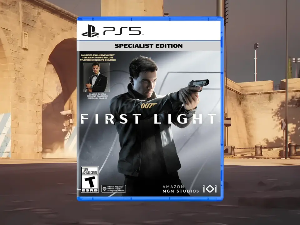 007 First Light PS5 Leak Shows Only Mission One on Disc Ahead of May Release