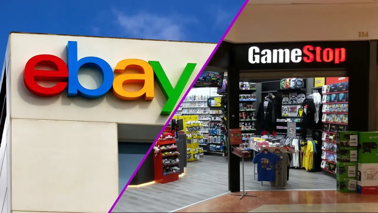 GameStop CEO Confirms $55 Billion Proposal to Buy eBay