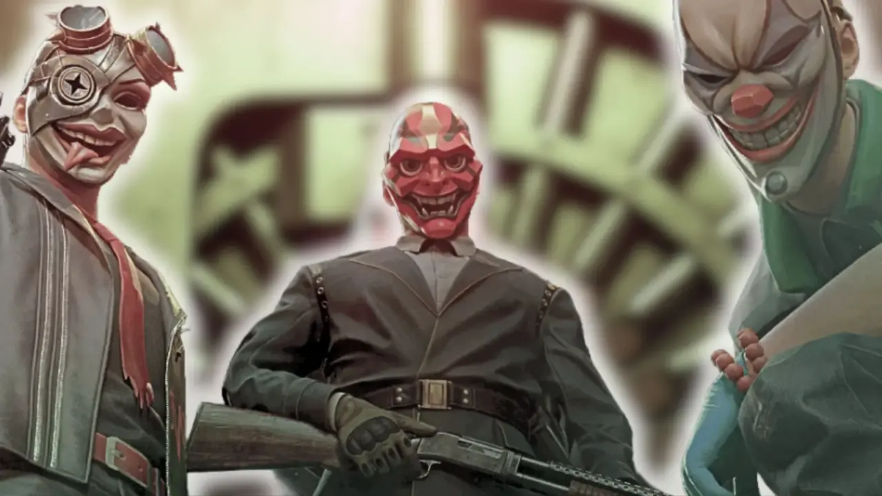 Krafton unveils PUBG x Payday collab with £100,000 prize pool