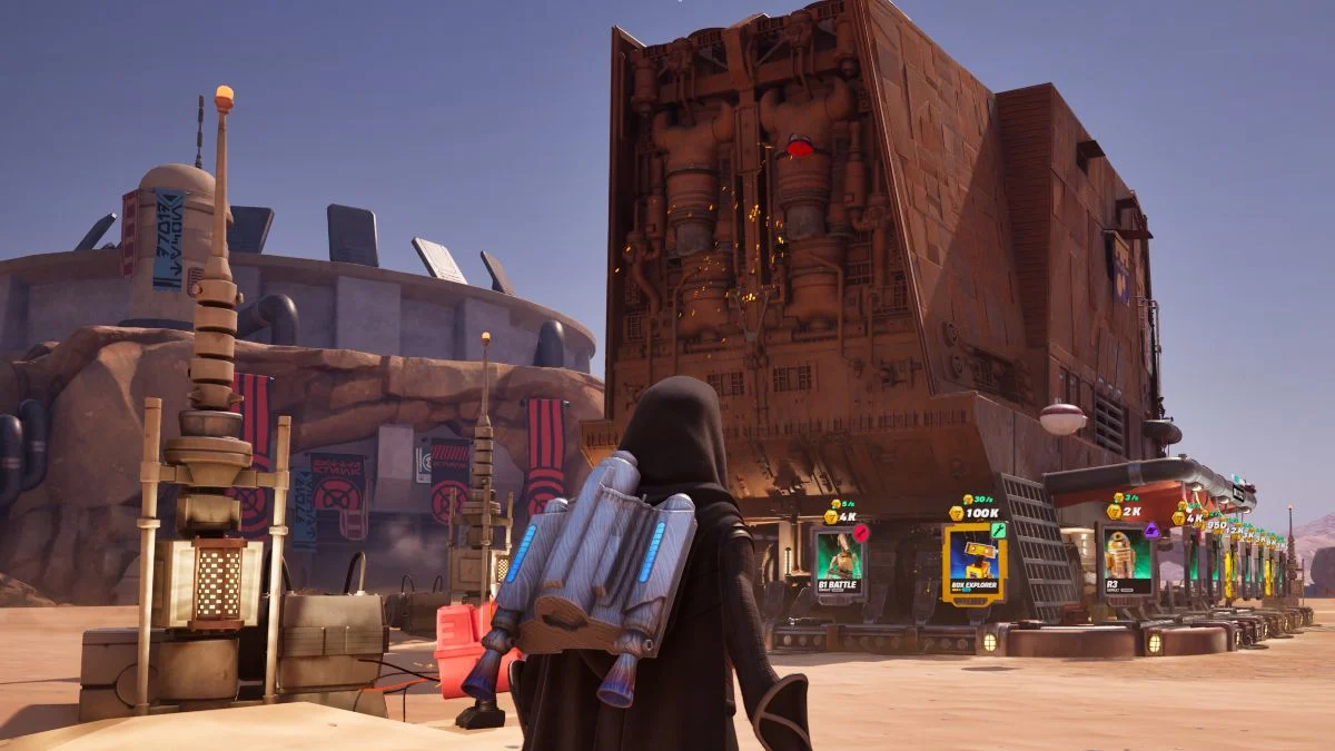 How to Get a Groundmech in Star Wars Droid Tycoon in Fortnite
