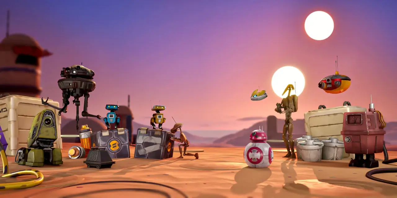 Complete Fortnite Star Wars Droid Tycoon Droidex: All Droids & Rarities