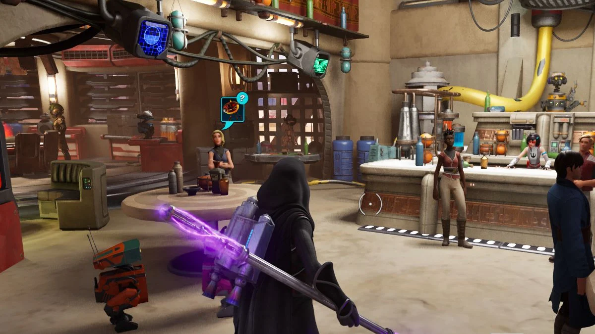 How to Sell Blueprints in Star Wars Droid Tycoon in Fortnite