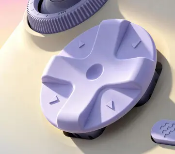8BitDo Ultimate 3 Controller Lavender Edition on charging dock