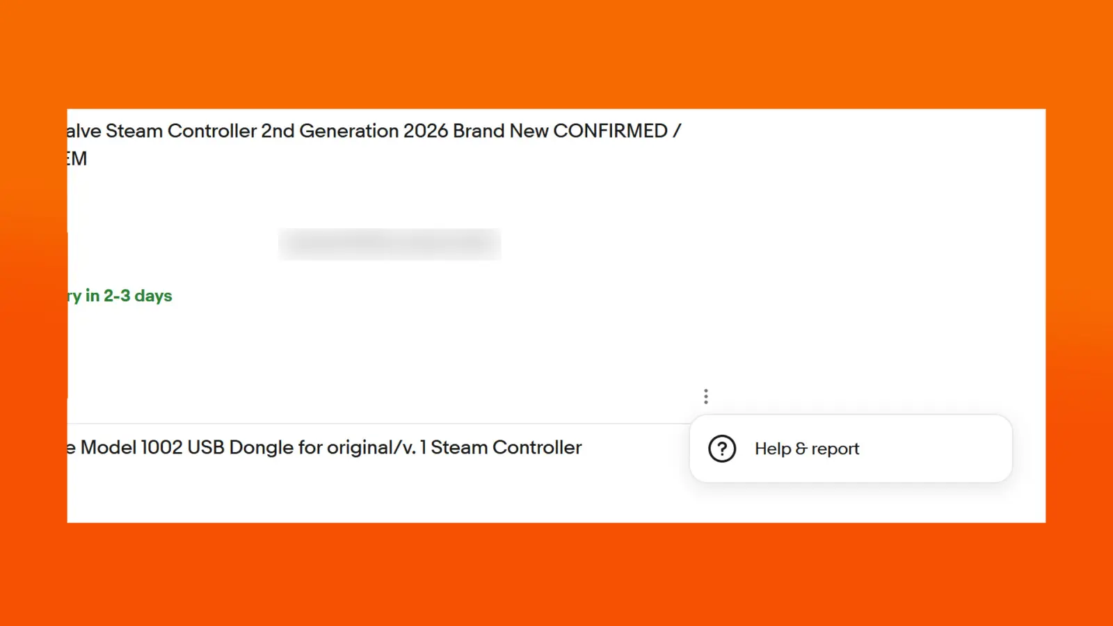 Fourteen tons of Steam Controllers shipment expected to replenish supply for gaming, consoles, and handhelds categories.