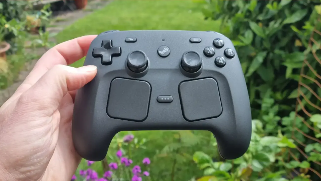 Valve details Steam Controller development with hundreds of prototypes