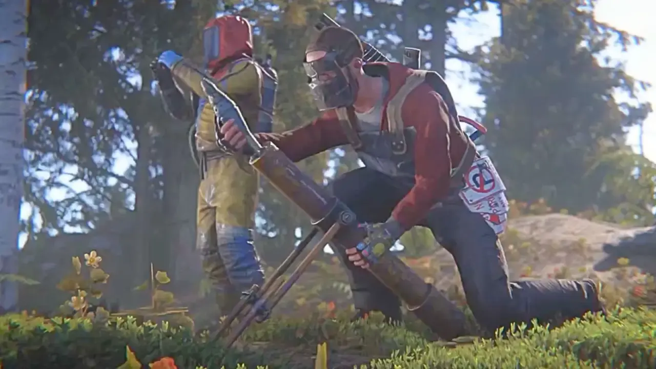 Rust unveils Upgrade Hard, Raid Harder update with new mortar
