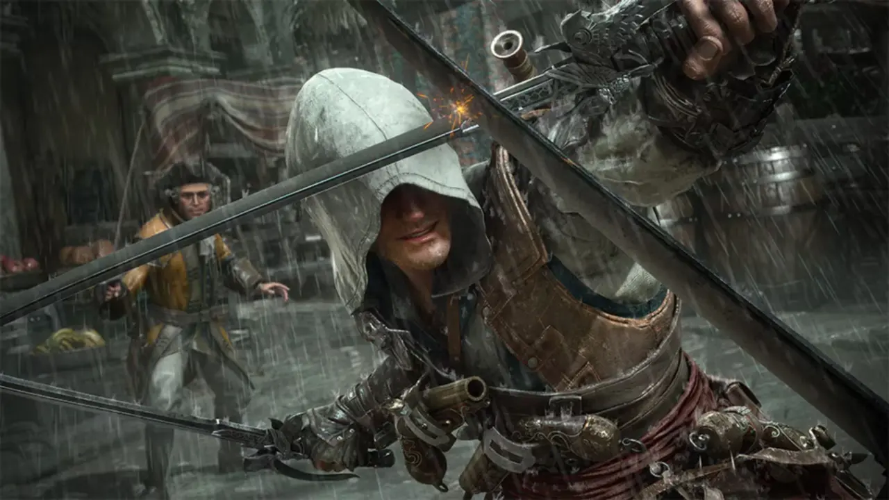 Ubisoft details Assassin's Creed Black Flag Resynced combat takedown mechanics