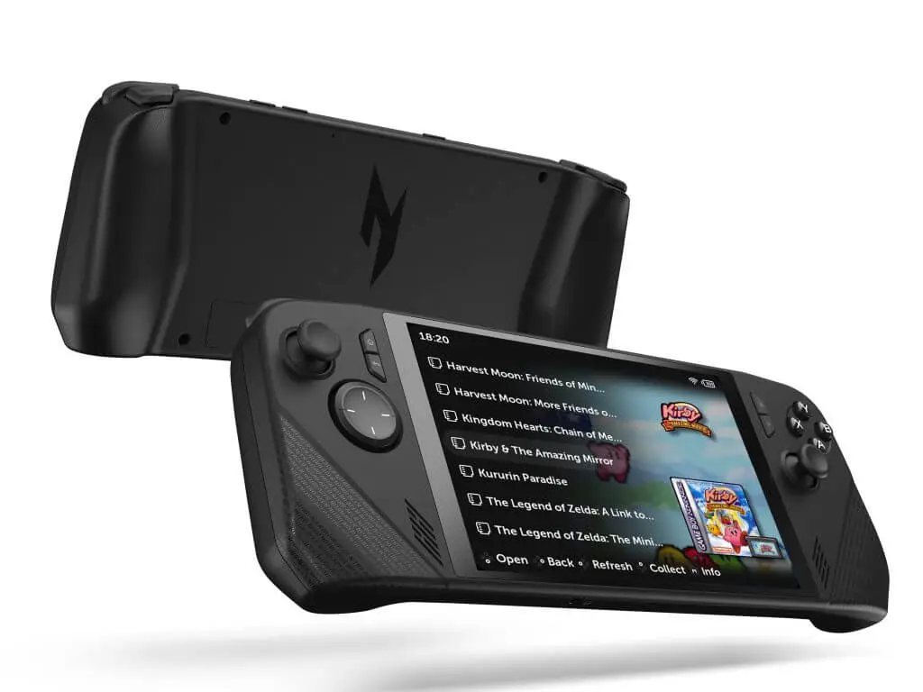 Acer Nitro Blaze Link handheld device