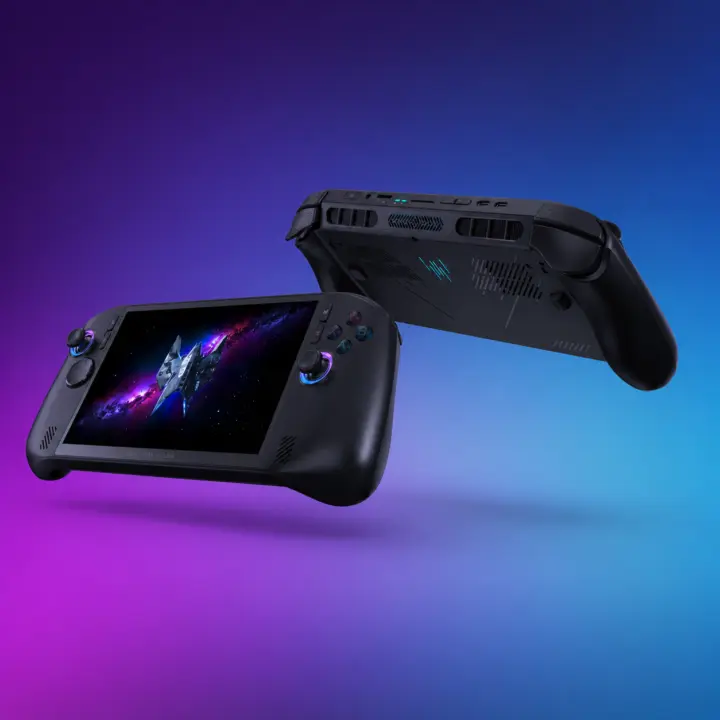 Acer Predator Atlas 8 handheld gaming device