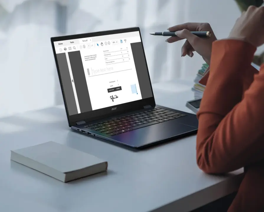 Acer Swift Spin 14 AI Laptop Features Snapdragon X2 Elite and 120 Hz Touchscreen