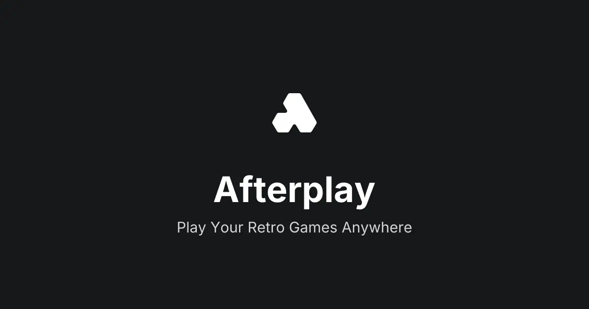 Afterplay Store Launches for Buying and Playing Indie Retro Games Instantly