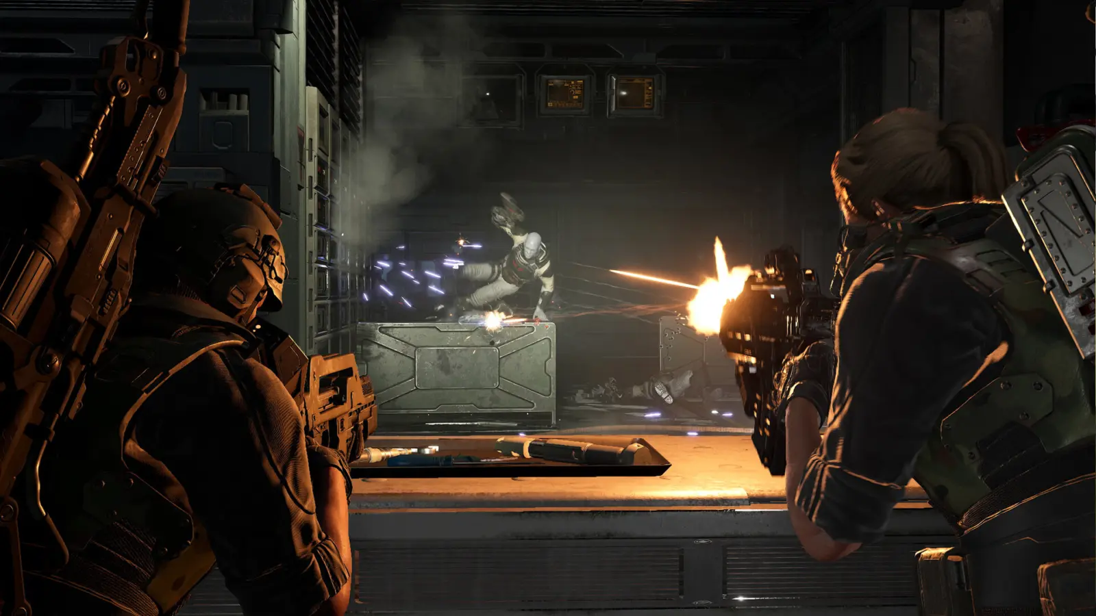 Cold Iron Studios game director Chris Cross on Aliens: Fireteam Elite 2