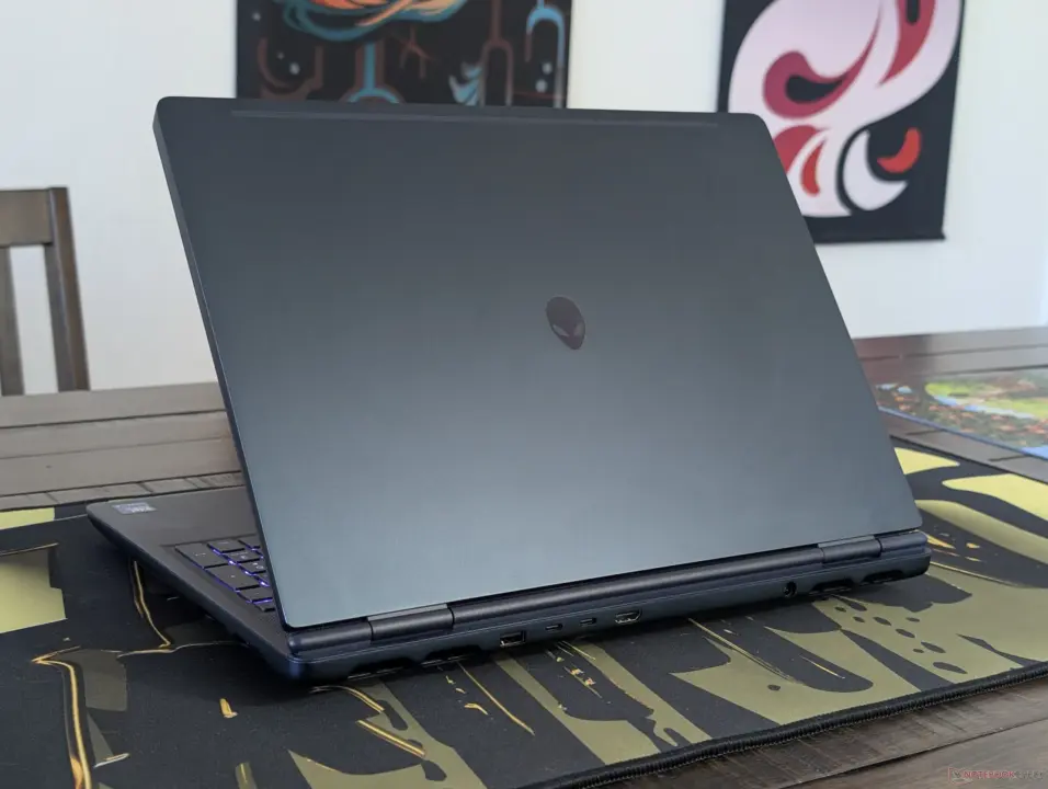 Alienware 16X Aurora Balanced Mode Offers Quieter Gaming with RTX 5070 Ti