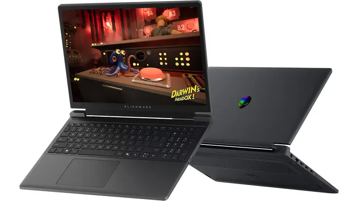 Alienware 15 DA15260 and DA15265 gaming laptops with 165Hz display