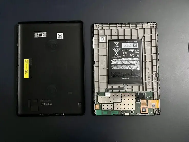 Amazon Kindle Paperwhite e-reader with replaceable battery design