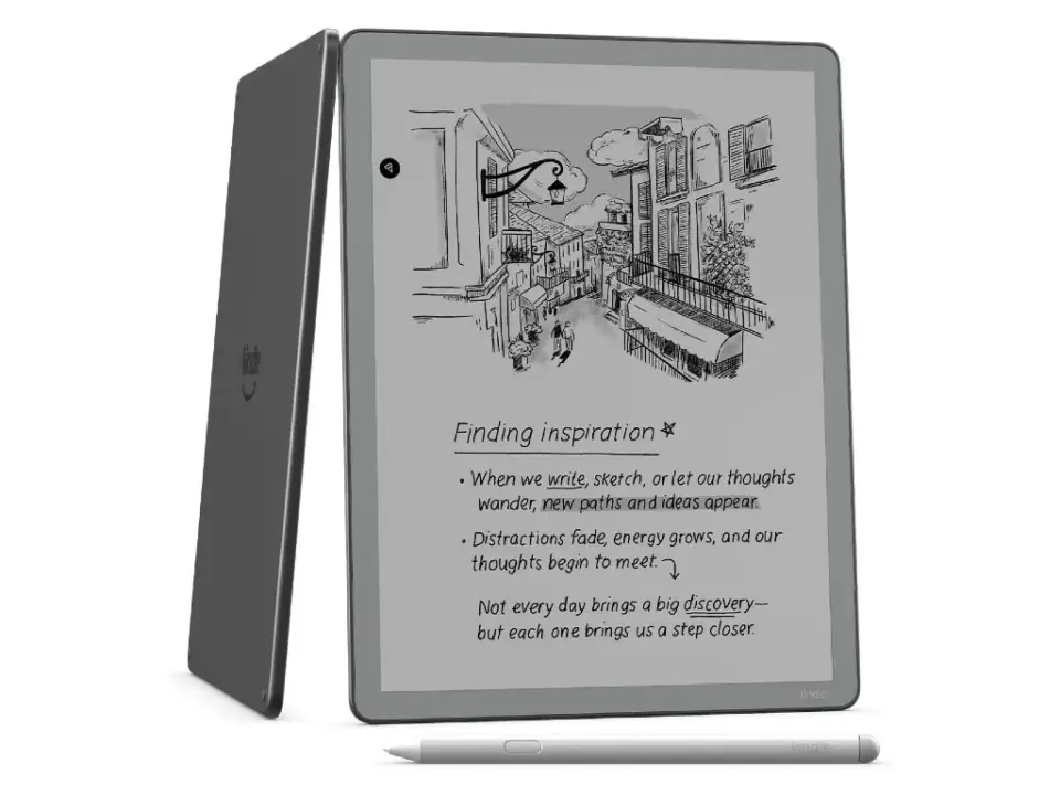 Amazon Kindle Scribe without Front Light Launches June 10, 2026