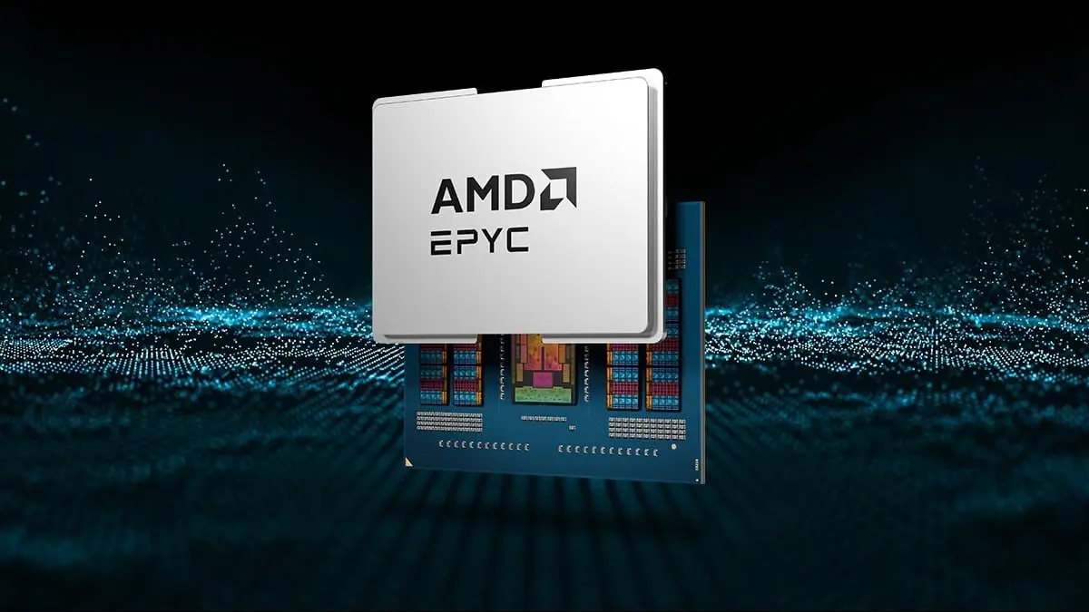 AMD EPYC 8635P processor featuring up to 84 Zen 5 cores and 4.5 GHz boost clock