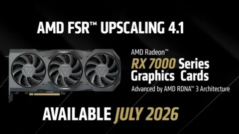 AMD Expands FSR 4.1 to RDNA 3 and RDNA 2 GPUs After Backlash