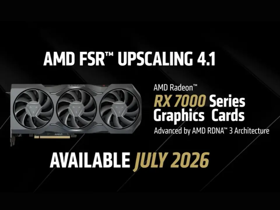 AMD Expands FSR 4.1 to RDNA 3 and RDNA 2 GPUs After Backlash