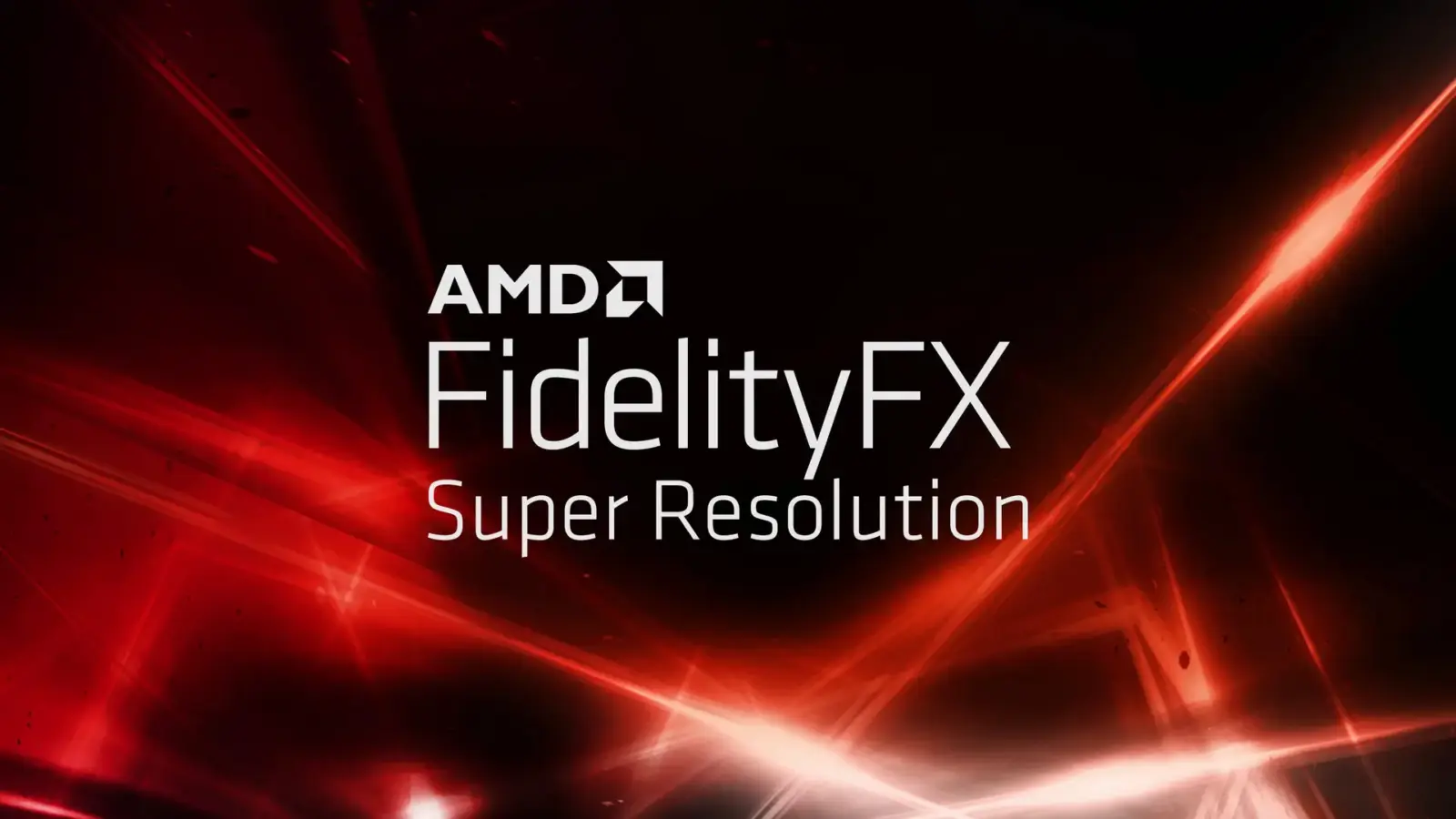 AMD FSR 4 upscaling technology logo
