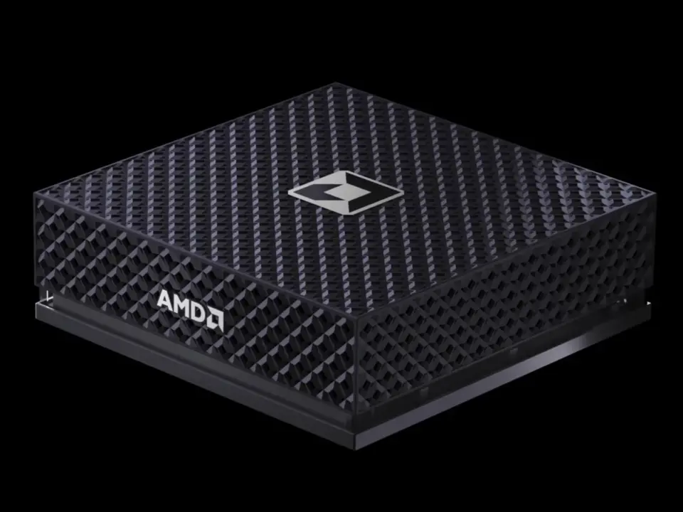 AMD Ryzen AI Max+ 395 processor with Radeon 8060s graphics unit