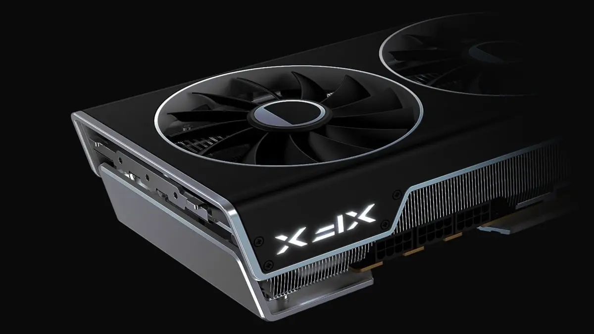 ASUS triple-fan Radeon RX 9070 XT graphics card model