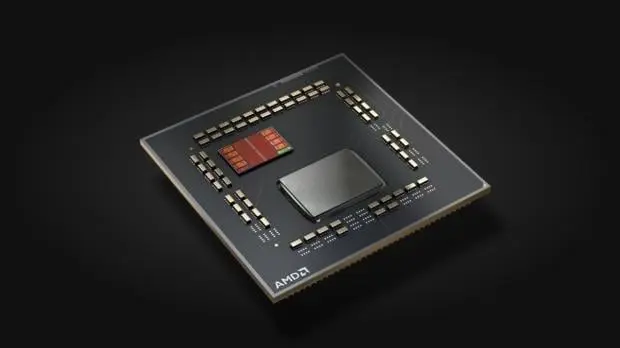 AMD Ryzen 7 7700X3D processor with 8 cores and 96MB L3 cache