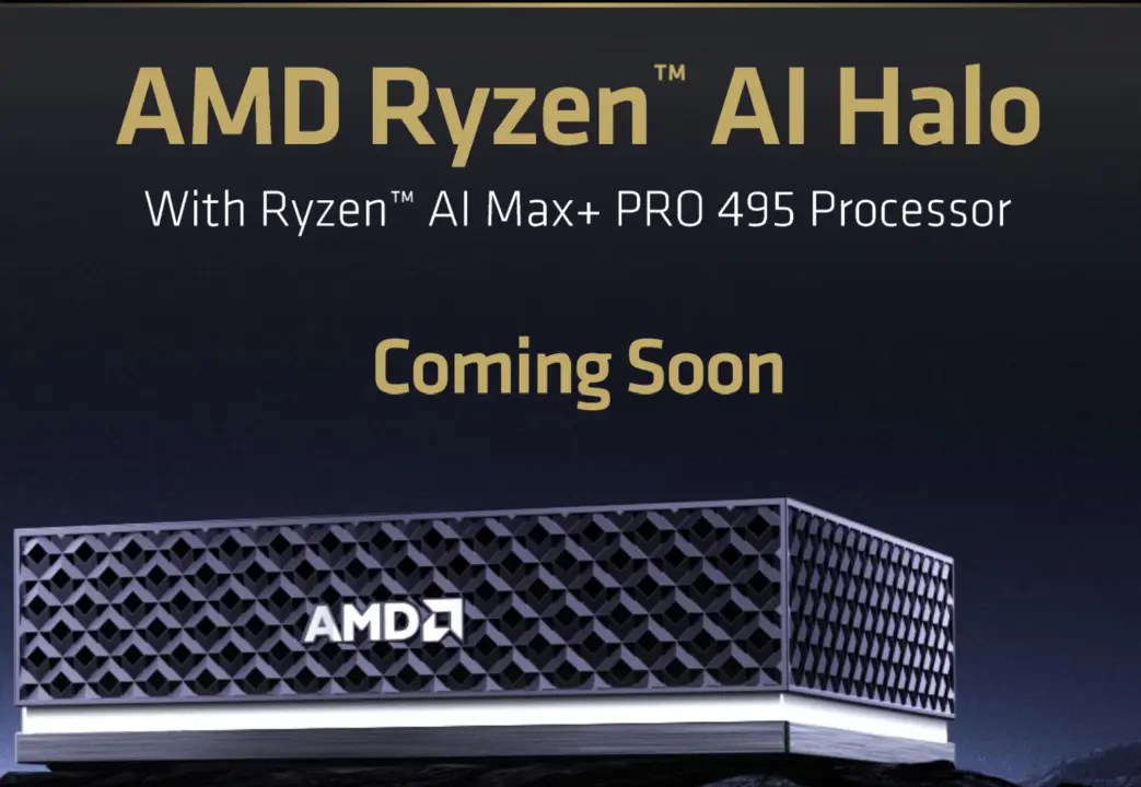 AMD Ryzen AI Max+ 495 Pro Officially Announced with 16 Zen 5 Cores