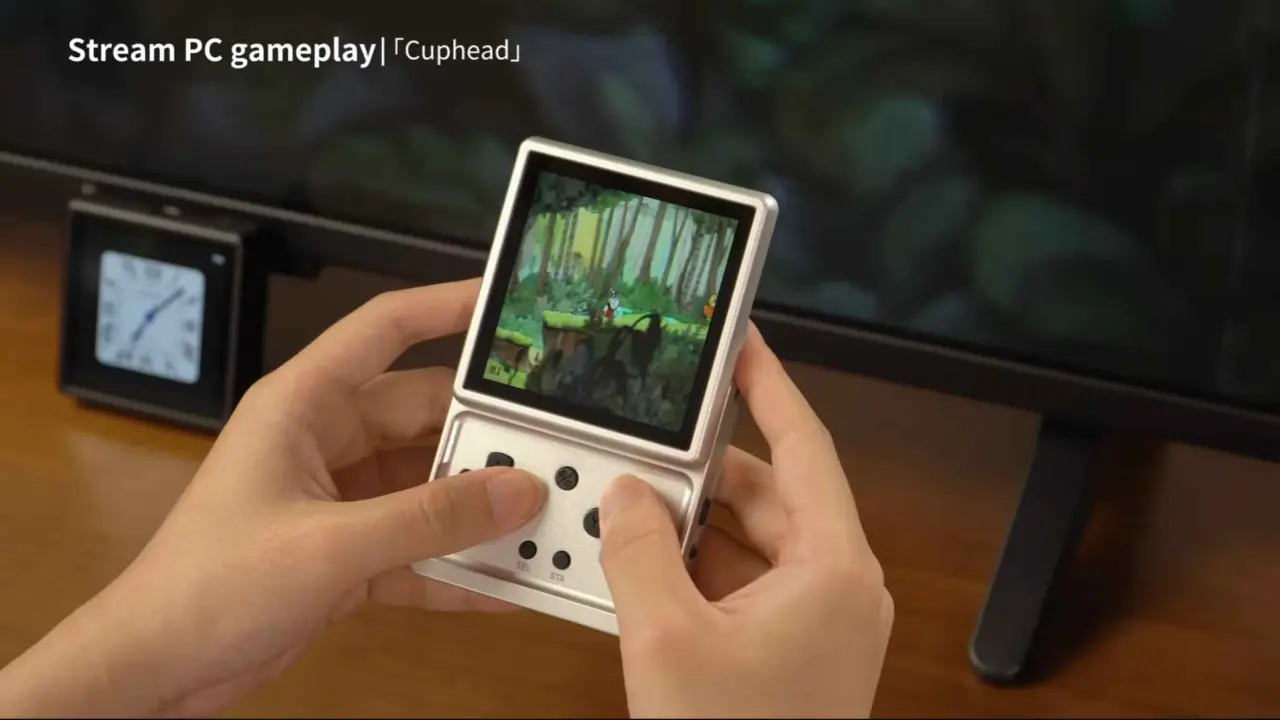 Anbernic RG Rotate Gameplay Demo Shows PSP, 3DS, Wii, and PS2 Emulation