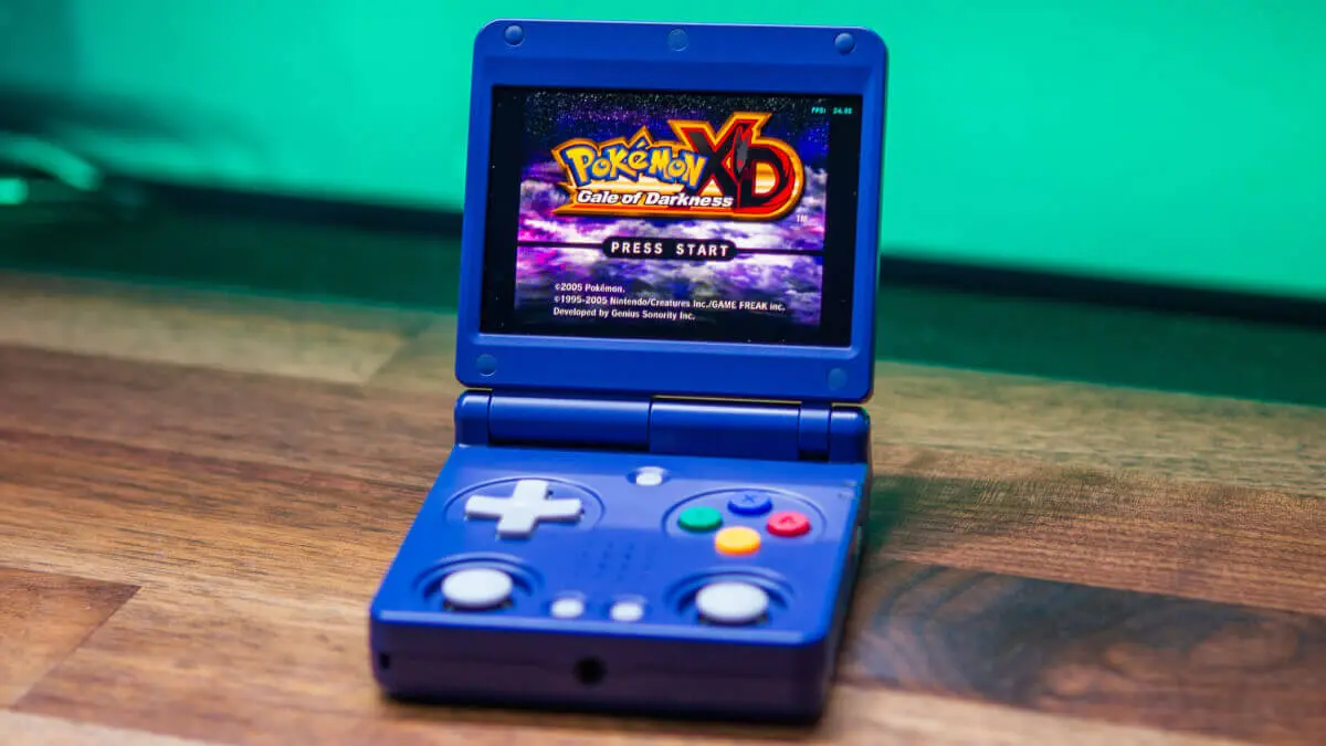 Anbernic RG34XXSP Handheld RAM Downgraded to 512MB LPDDR3