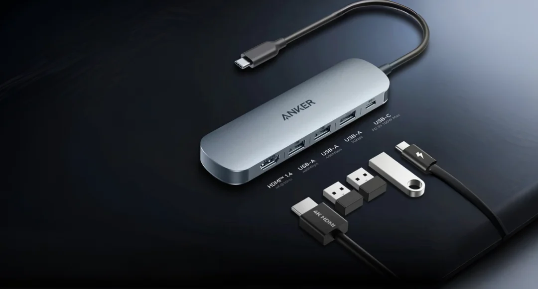 Anker Launches Affordable 5-in-1 USB-C Hub with HDMI and 90W Pass-Through Charging