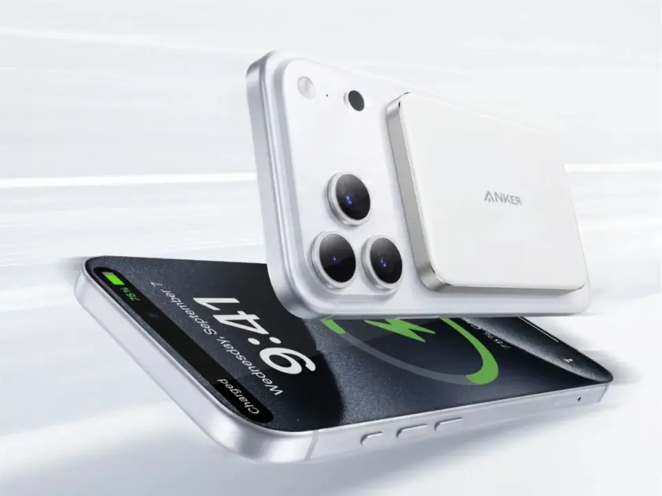 Anker Nano Power Bank (MagGo Plus) product shot