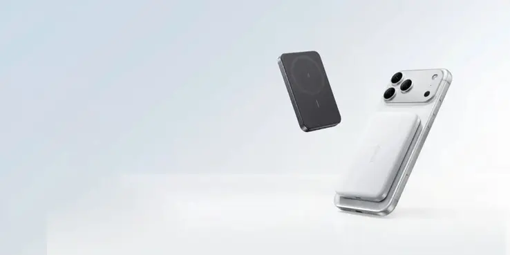 Anker Nano Power Bank (MagGo Plus) product shot