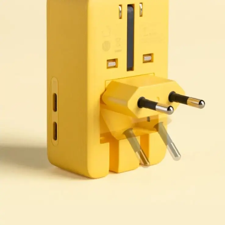 Anker Nano Travel Adapter Pokémon Edition with Pikachu design