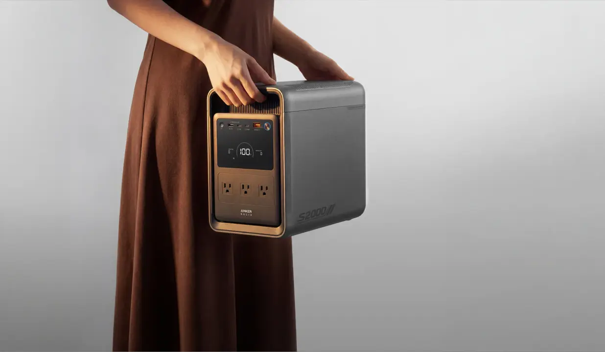 Anker Solix S2000: Lightest 2 kWh Power Station Pre-Orders at $679.99
