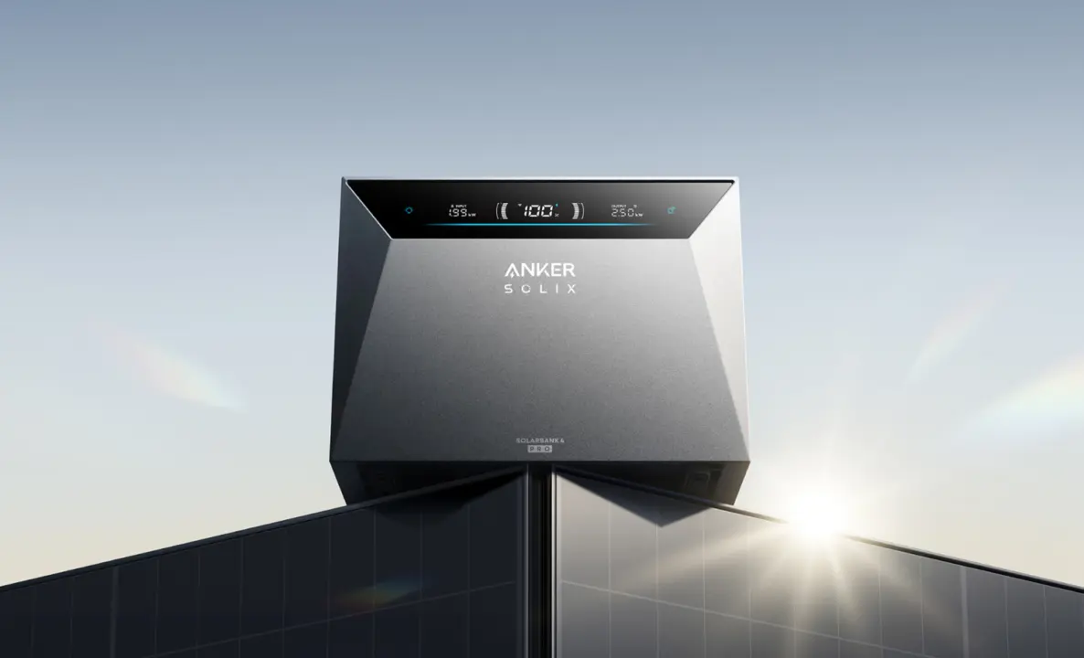 Anker Solix Solarbank 4 E5000 Pro Launches with 5 kWh Capacity and 2,500 W Output