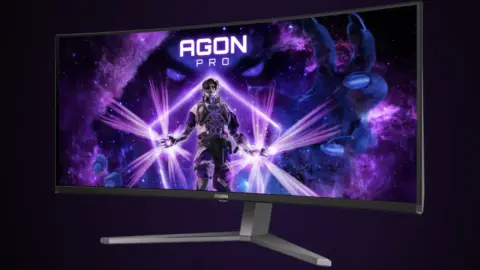 AOC Agon Pro AGP346UCSD OLED Gaming Monitor Launches in US