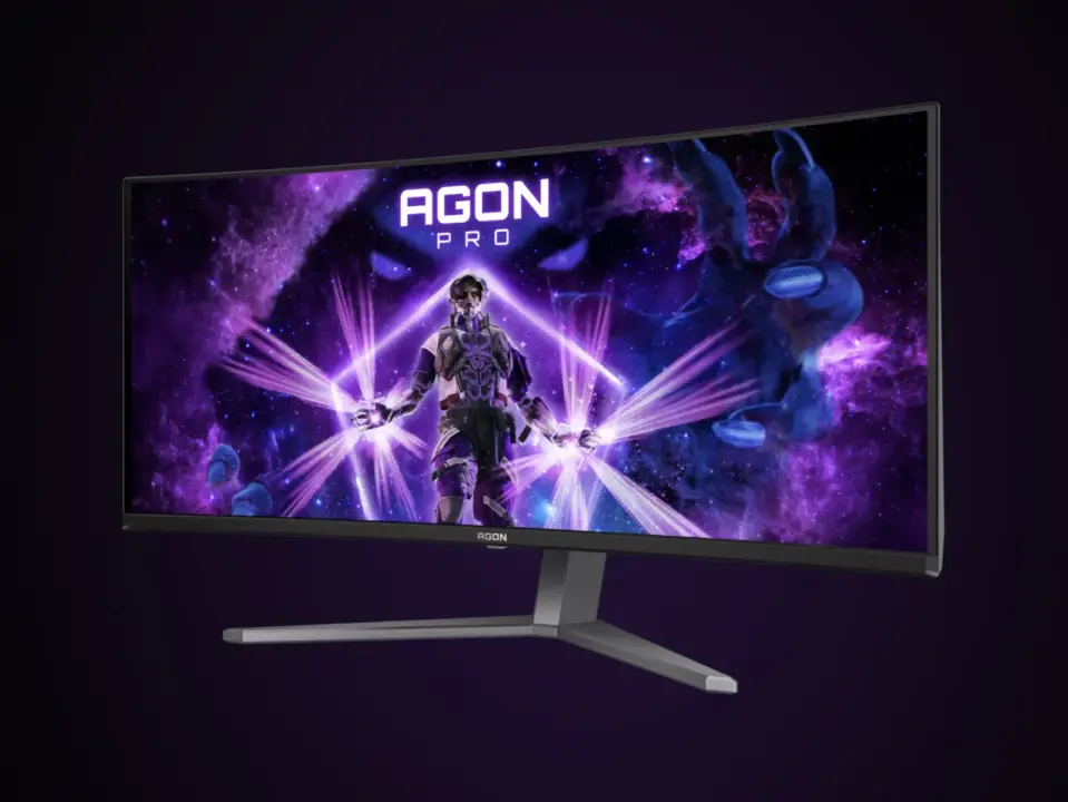 AOC Agon Pro AGP346UCSD OLED Gaming Monitor Launches in US