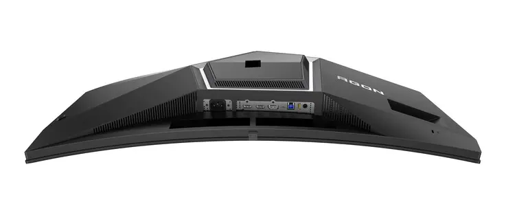 AOC Agon Pro AGP346UCSD 34-inch curved OLED gaming monitor with 360 Hz refresh rate