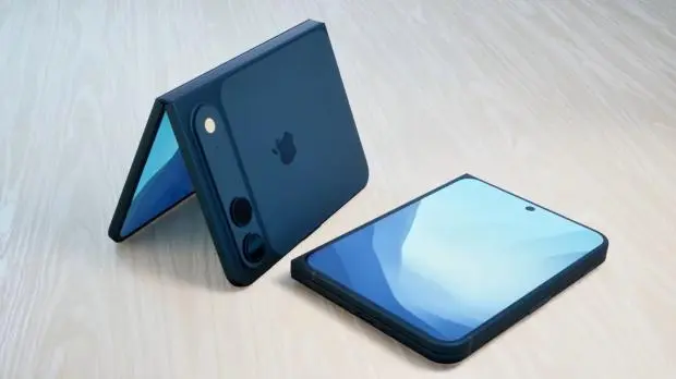 Apple iPhone Ultra foldable hinge using Liquid Metal material