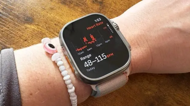 Apple Watch Ultra 4 with new blood pressure sensor