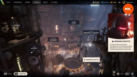 Arc Raiders Nomadic Envoys Weekly Stock: Ermal's Shop Rotation Guide