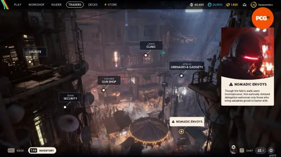 Arc Raiders Nomadic Envoys Weekly Stock: Ermal's Shop Rotation Guide