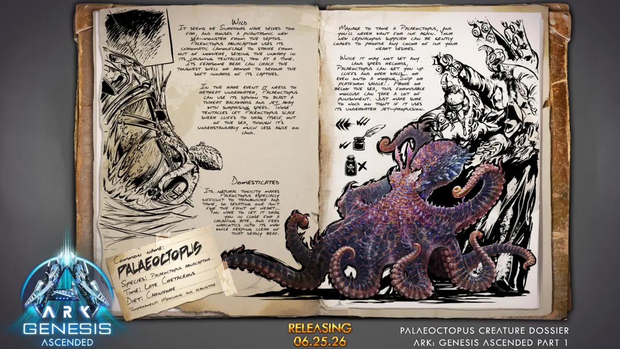 Ark Survival Ascended June 25 Update Brings Genesis Part One Free DLC