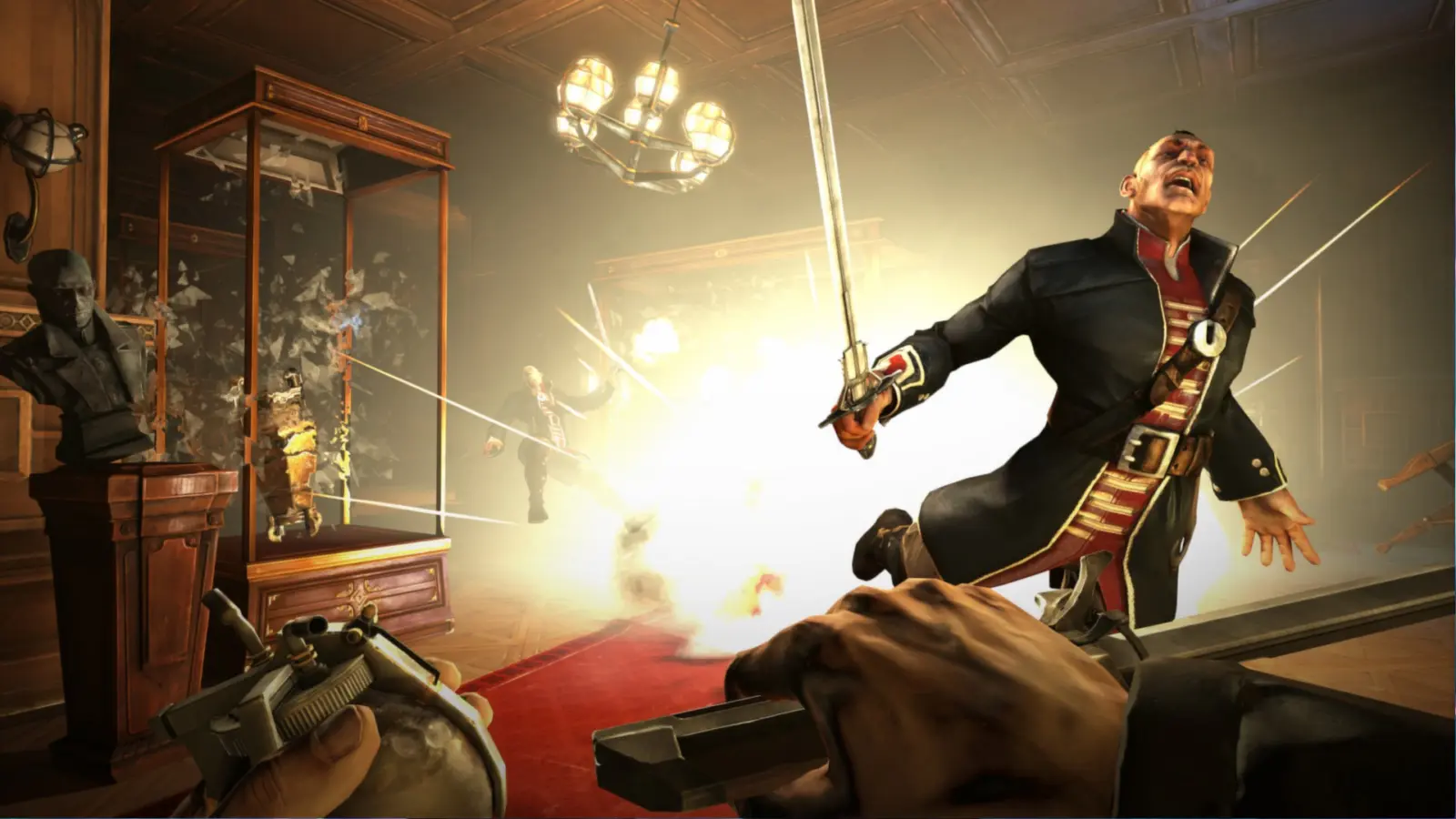 Arkane Studios Dishonored co-directors Raphaël Colantonio and Harvey Smith
