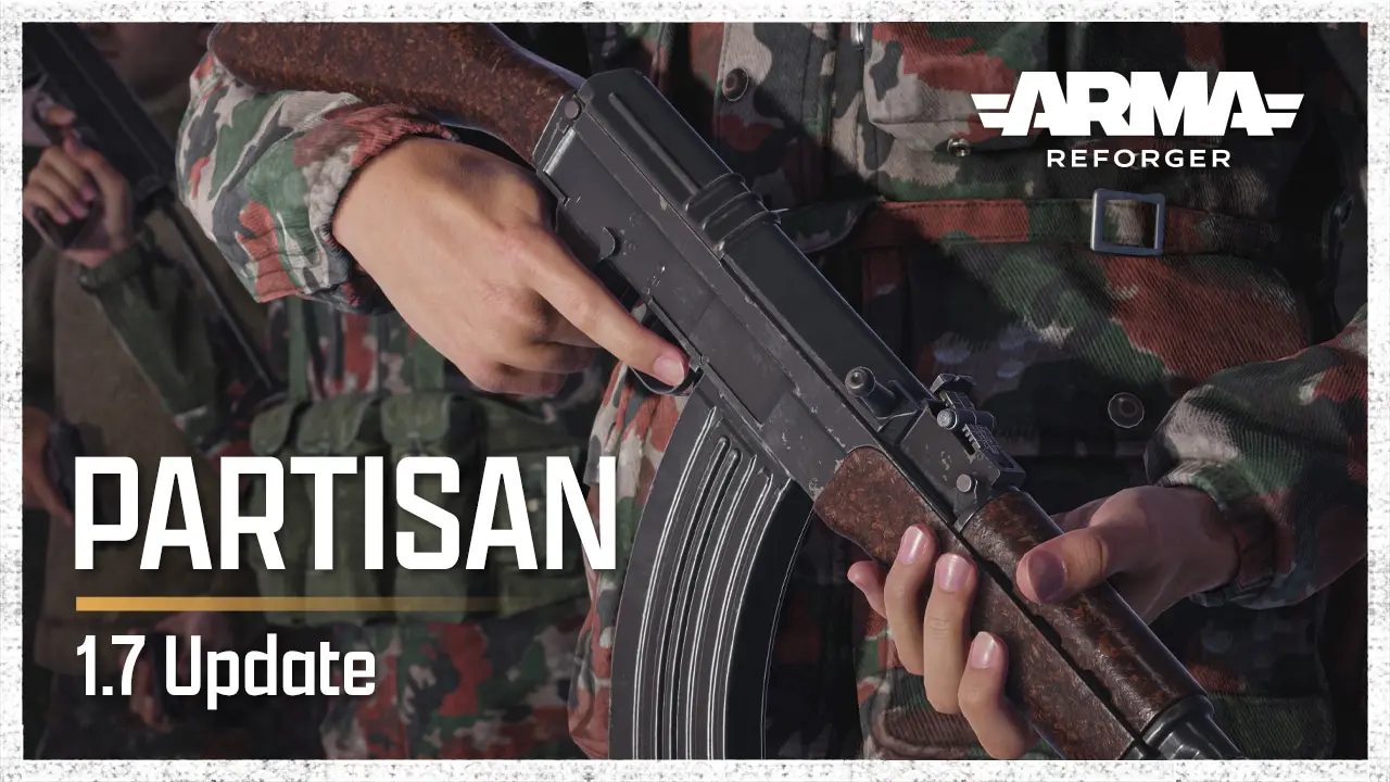 Arma Reforger Partisan Update 1.7 Brings FIA Faction and Vehicle Overhaul