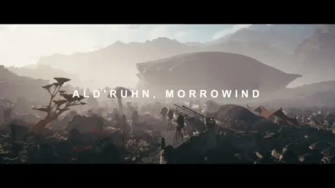 Artist Leo Torres Recreates Ald'ruhn from The Elder Scrolls III: Morrowind in Unreal Engine 5.7.4