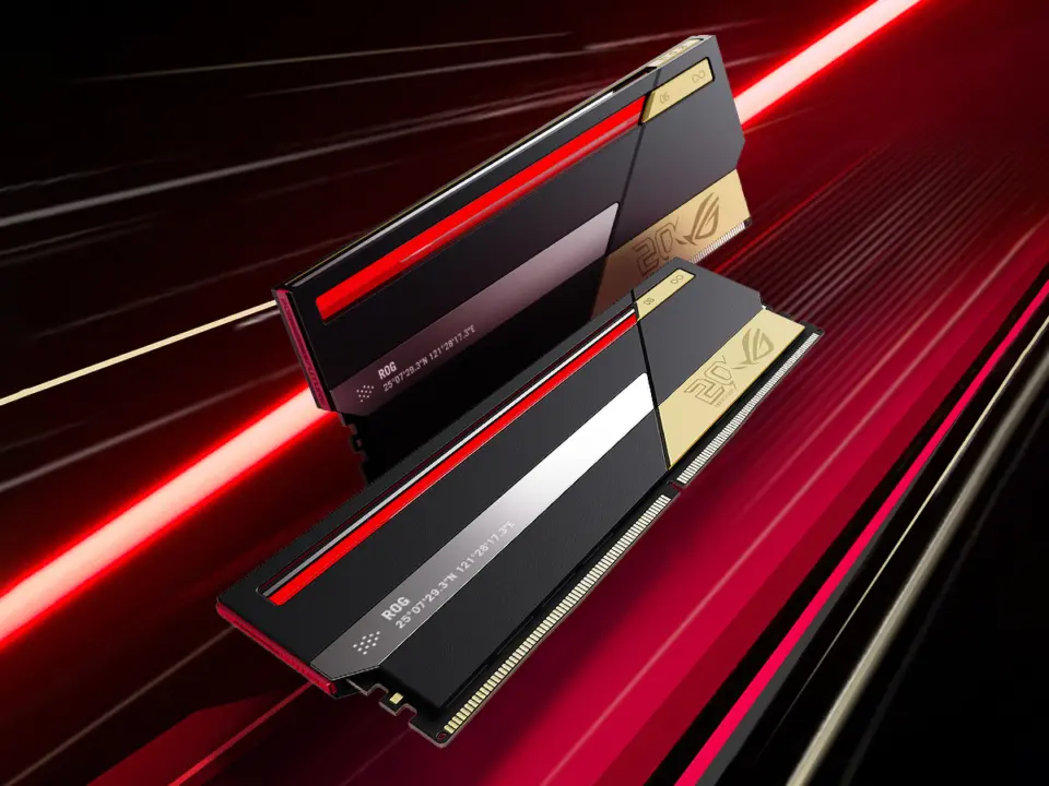 Asus Launches ROG Certified RAM Program with First 48GB DDR5 Kit