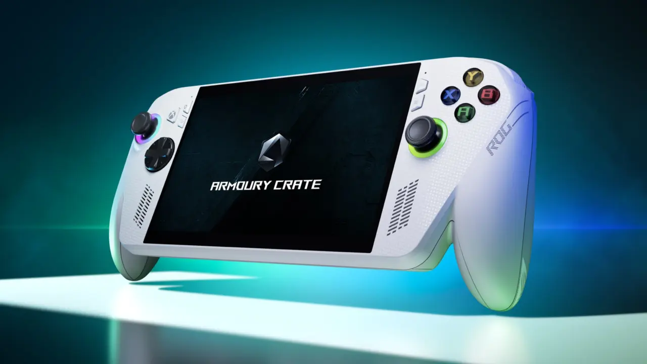 ASUS ROG Ally handheld console